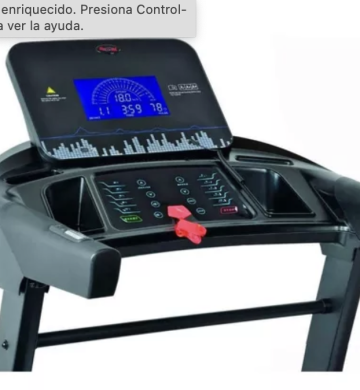 Vendo caminadora centurfit mkz 680s 110 3.5hp